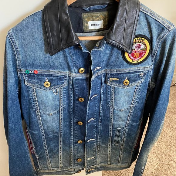 DIESEL denim reboot jacket - Picture 2 of 3